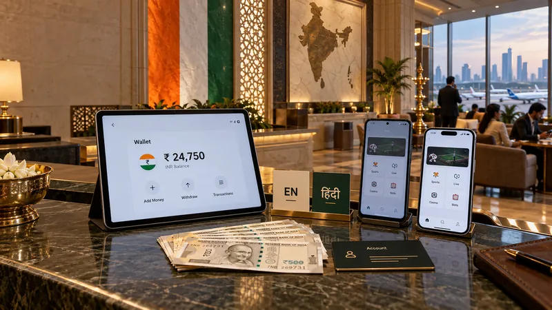 Coldbet India account with full INR support and local payment options