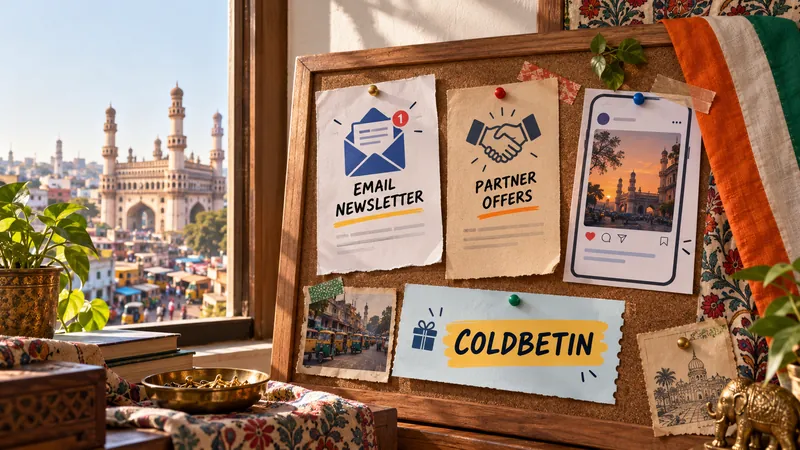 Where to find Coldbet promo codes: newsletter, partners and social media