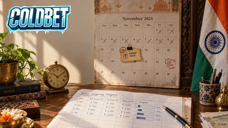 Validity period and wagering terms of Coldbet promo codes