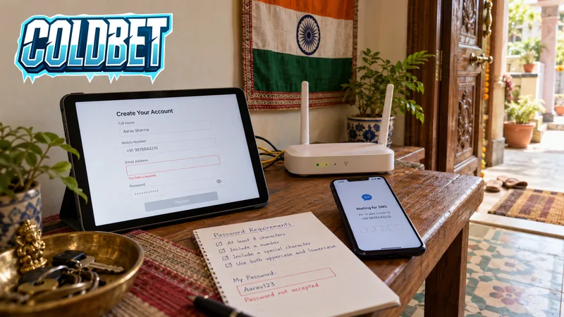 Common Coldbet registration errors and how to fix them