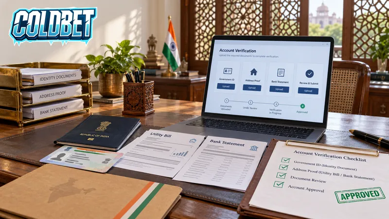 Documents for Coldbet account verification in India: Aadhaar, PAN or passport