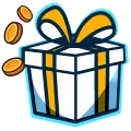 Gift box icon for the Coldbet casino bonus
